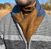 Himalayan yak wool scarf/muffler HANDMADE (Copy)