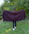 HIMALAYAN YAK WOOL SHAWL / WRAP - 75"X32"