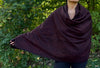 HIMALAYAN YAK WOOL SHAWL / WRAP - 75"X32"