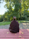 HIMALAYAN YAK WOOL SHAWL / WRAP - 75"X32"
