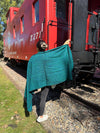 HIMALAYAN YAK WOOL SHAWL / WRAP - 75"X32"