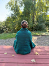 HIMALAYAN YAK WOOL SHAWL / WRAP - 75"X32"