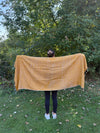 HIMALAYAN YAK WOOL SHAWL / WRAP - 75"X32"