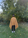 HIMALAYAN YAK WOOL SHAWL / WRAP - 75"X32"