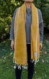 HIMALAYAN YAK WOOL SHAWL / WRAP - 75"X32"