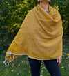 HIMALAYAN YAK WOOL SHAWL / WRAP - 75"X32"