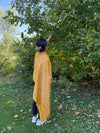 HIMALAYAN YAK WOOL SHAWL / WRAP - 75"X32"