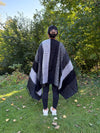 HIMALAYAN YAK WOOL SHAWL / WRAP - 75"X32"