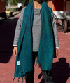 HIMALAYAN YAK WOOL SHAWL / WRAP - 82"X39"