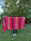 HIMALAYAN YAK WOOL SHAWL / WRAP - 82"X39"