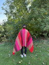 HIMALAYAN YAK WOOL SHAWL / WRAP - 82"X39"