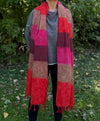HIMALAYAN YAK WOOL SHAWL / WRAP - 82"X39"