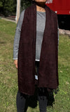 HIMALAYAN YAK WOOL SHAWL / WRAP - 82"X39"
