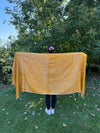 HIMALAYAN YAK WOOL SHAWL / WRAP - 82"X39"