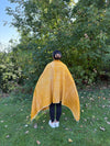 HIMALAYAN YAK WOOL SHAWL / WRAP - 82"X39"