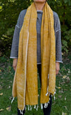 HIMALAYAN YAK WOOL SHAWL / WRAP - 82"X39"