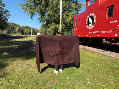 HIMALAYAN YAK WOOL BLANKET/WRAP