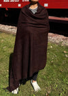 HIMALAYAN YAK WOOL BLANKET/WRAP