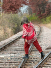 HIMALAYAN YAK WOOL PONCHO, HANDMADE IN NEPAL