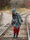 HIMALAYAN YAK WOOL PONCHO, HANDMADE IN NEPAL