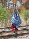 HIMALAYAN YAK WOOL PONCHO, HANDMADE IN NEPAL