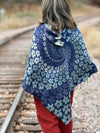 HIMALAYAN YAK WOOL PONCHO, HANDMADE IN NEPAL