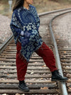 HIMALAYAN YAK WOOL PONCHO, HANDMADE IN NEPAL