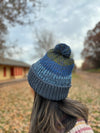 HIMALAYAN HANDKNITTED WOOL MITTEN/HAT WITH FLEECE LINING