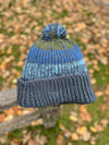 HIMALAYAN HANDKNITTED WOOL MITTEN/HAT WITH FLEECE LINING