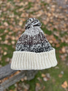 HIMALAYAN HANDKNITTED WOOL MITTEN/HAT WITH FLEECE LINING