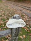 HIMALAYAN HANDKNITTED WOOL MITTEN/HAT WITH FLEECE LINING