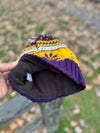 HIMALAYAN HANDKNITTED WOOL MITTEN/HAT WITH FLEECE LINING