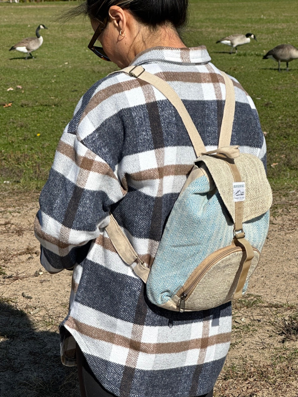 hemp backpack mini HEMP COTTON MINI BACKPACK DAYPACK – Shangri-La Crafts and Gifts