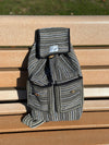 Handwoven Cotton 2 Pocket backpack