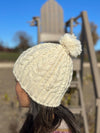 HIMALAYAN HANDKNITTED WOOL MITTEN WITH FLEECE LINING