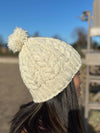 HIMALAYAN HANDKNITTED WOOL MITTEN WITH FLEECE LINING