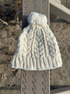 HIMALAYAN HANDKNITTED WOOL MITTEN WITH FLEECE LINING