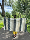 HIMALAYAN YAK WOOL SHAWL / WRAP - 82"X39" (Copy)