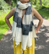 HIMALAYAN YAK WOOL SHAWL / WRAP - 82"X39" (Copy)
