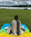 HIMALAYAN YAK WOOL SHAWL / WRAP - 82"X39" (Copy)