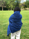 Himalayan Yak Wool Shawl/Wrap - 82"X39"