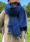 Himalayan Yak Wool Shawl/Wrap - 82"X39"