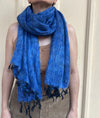 HIMALAYAN YAK WOOL SHAWL / WRAP - 75"X32"