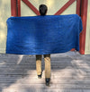 HIMALAYAN YAK WOOL SHAWL / WRAP - 75"X32"