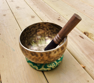 HAND BEATEN TIBETAN SINGING BOWL 6.5"