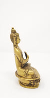 BRASS BUDDHA 5.5"