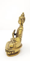 BRASS BUDDHA 5.5"
