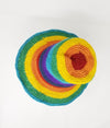 Cotton Hand Knitted Rainbow Hat