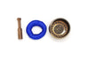 Tibetan Singing Bowl 3" with Double Dorje Symbol