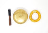 Tibetan Singing Bowl with Double Dorje 5.5"